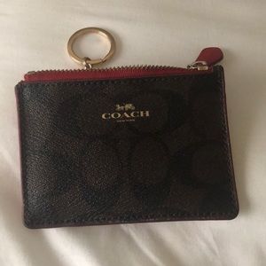 Small ID Coach Wallet